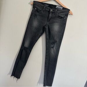 AG-ED Denim Adriano GoldsChmied Legging Ankle